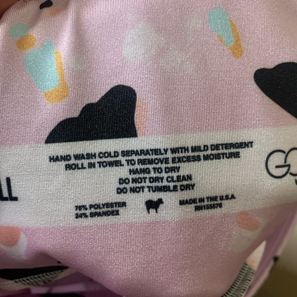 Goldsheep Summer Speckles Purple Legging S - Picture 10 of 11